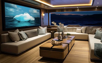 Entertainment for Yachts